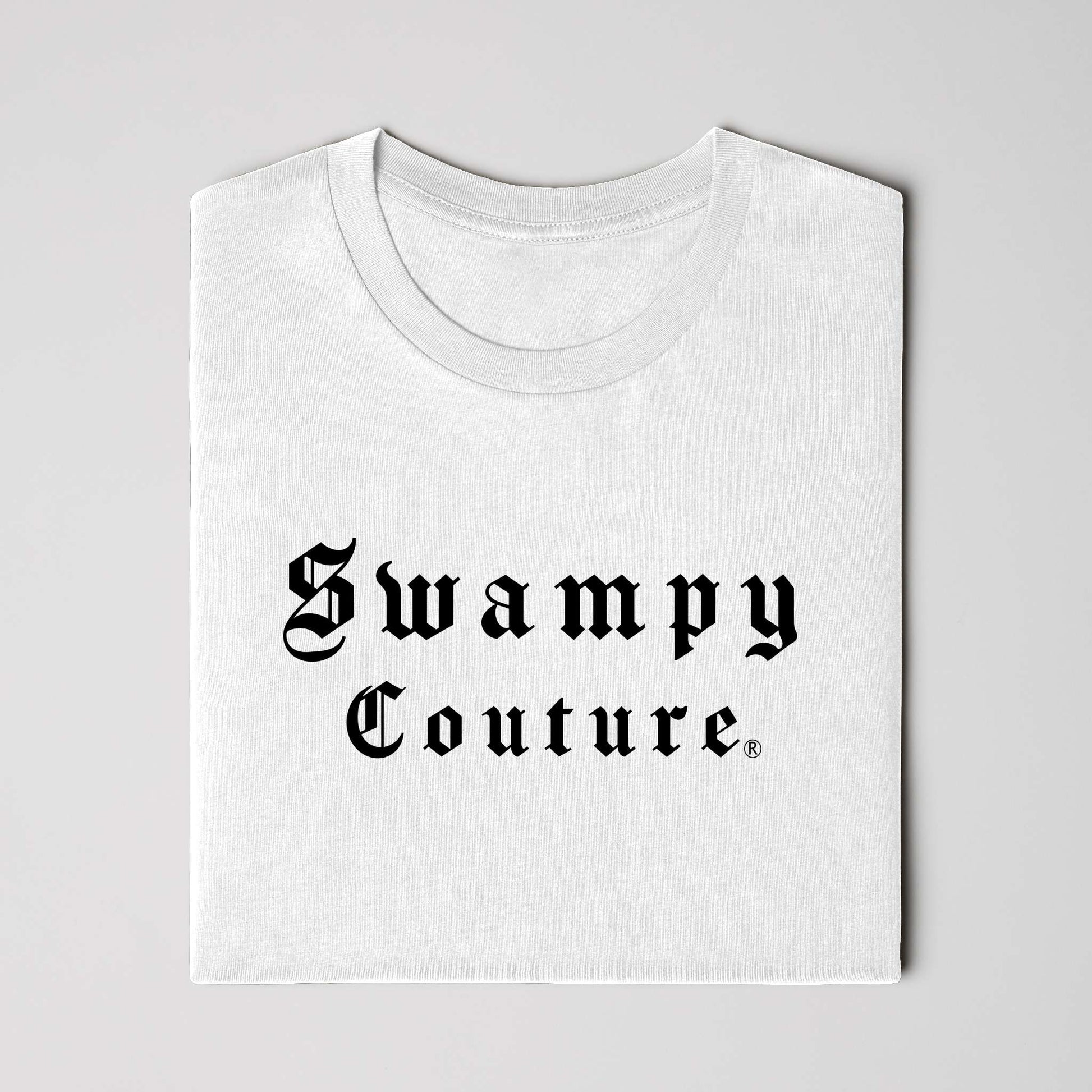 Essential Tee - White - Swampy Couture - tshirts
