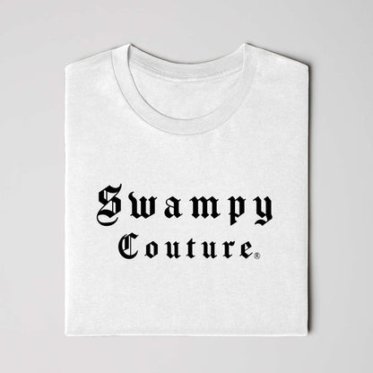 Essential Tee - White - Swampy Couture - tshirts