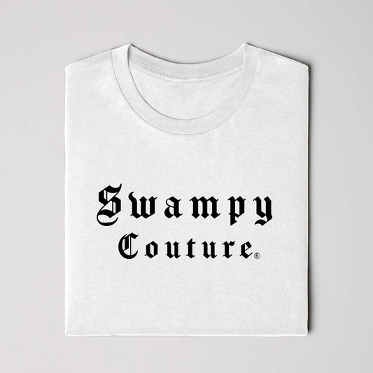 Essential Tee - White - Swampy Couture - tshirts