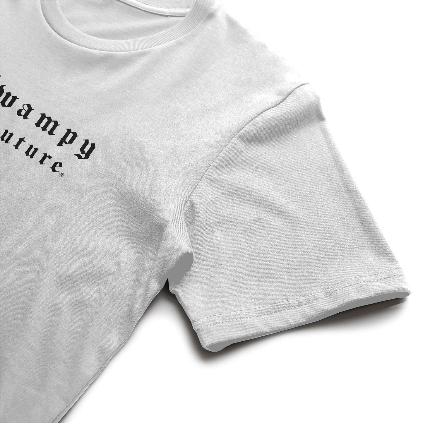 Essential Tee - White - Swampy Couture - tshirts