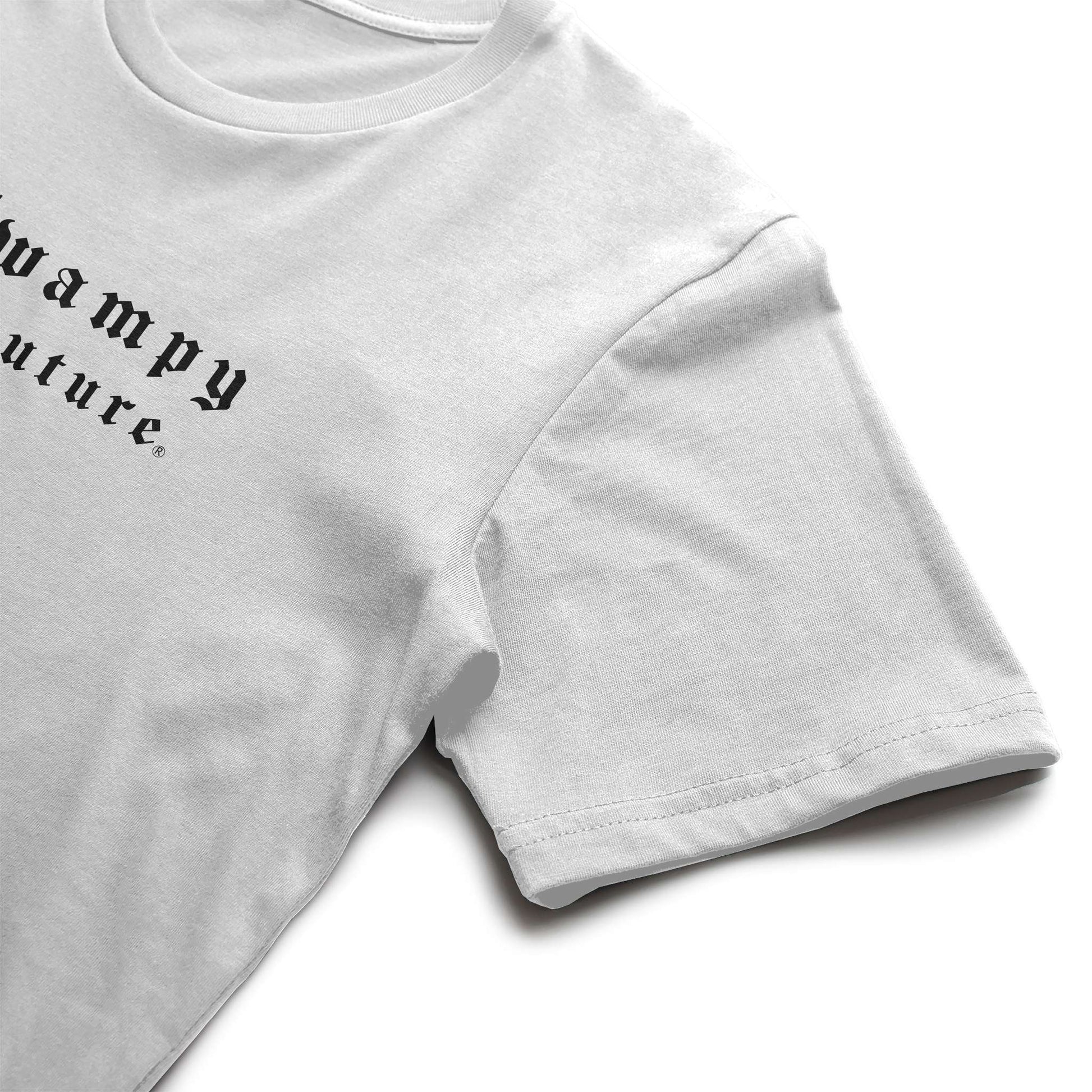 Essential Tee - White - Swampy Couture - tshirts