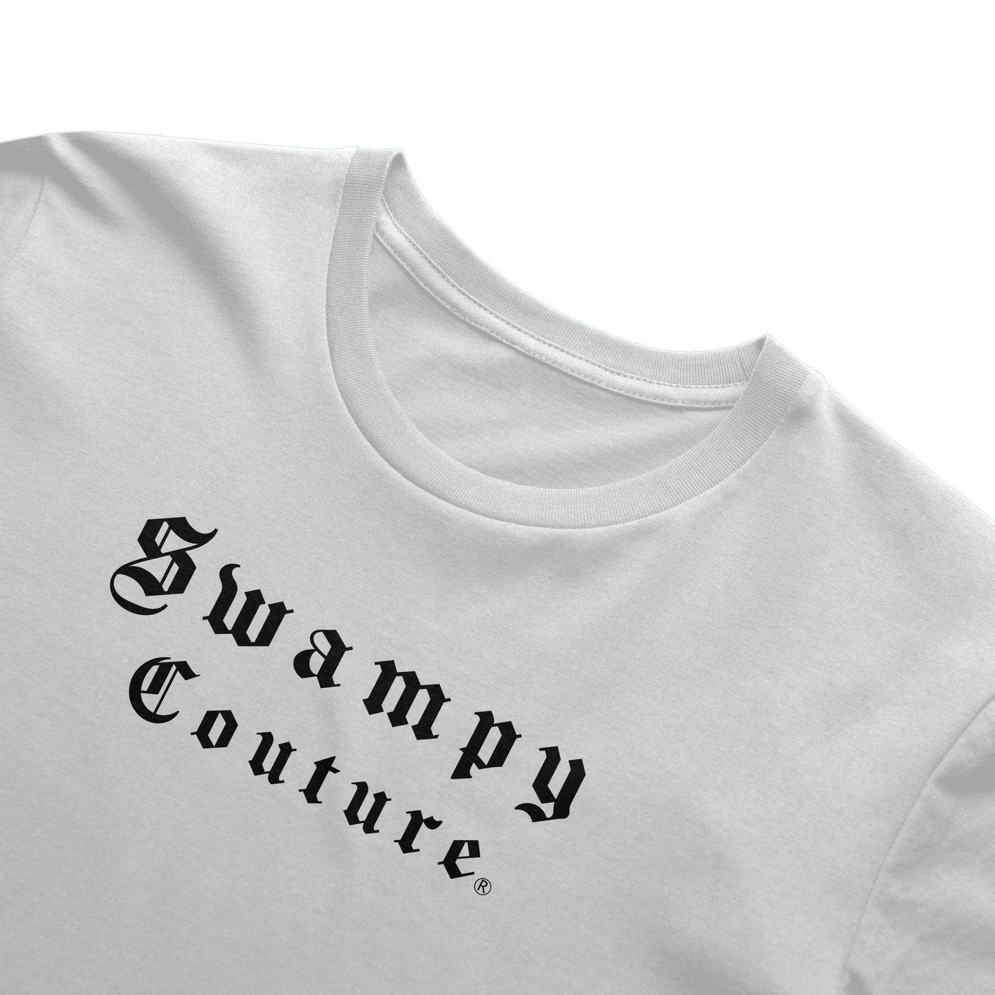 Essential Tee - White - Swampy Couture - tshirts