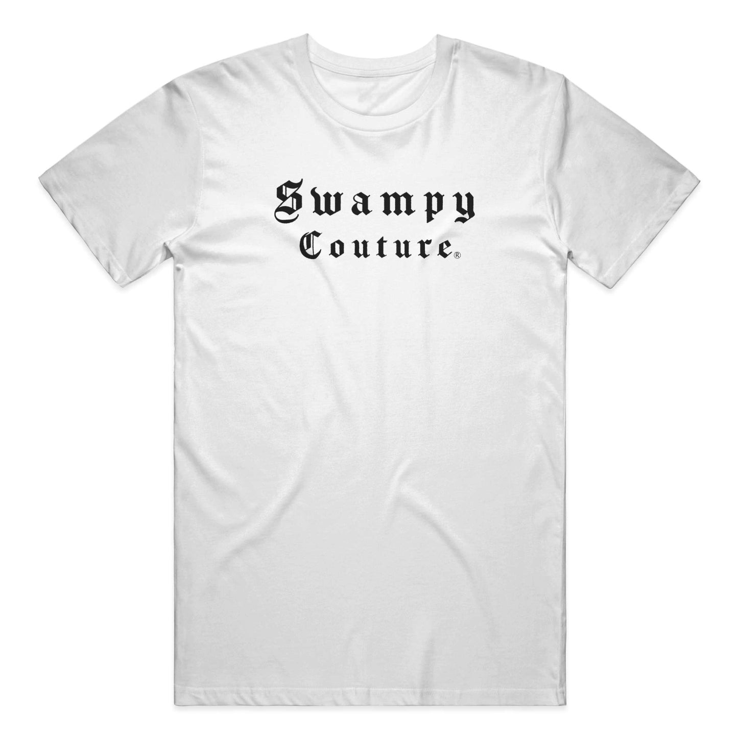 Essential Tee - White - Swampy Couture - tshirts