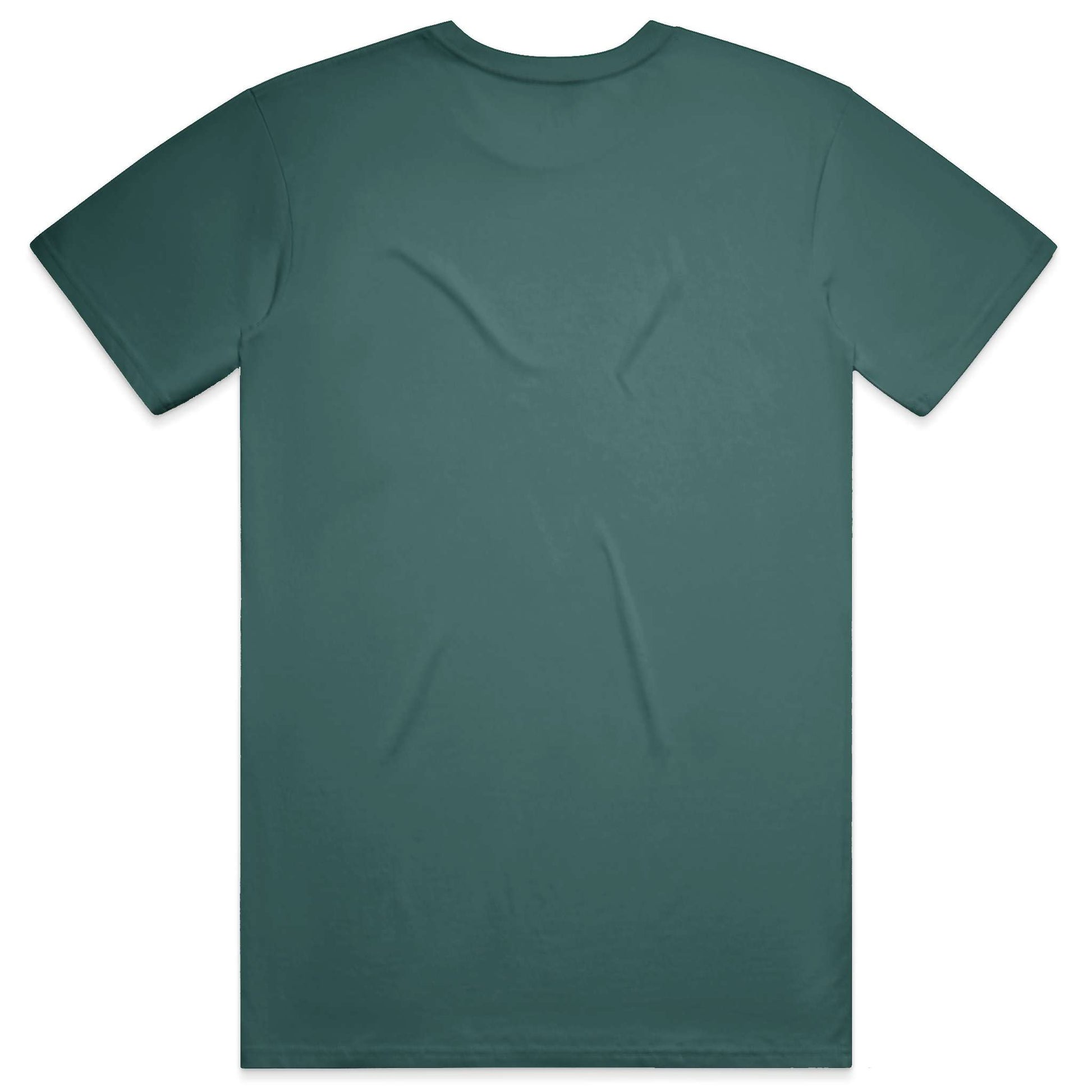 Premium Pigment Dye Tee - Alpine Green - Swampy Couture - tshirt