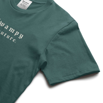 Premium Pigment Dye Tee - Alpine Green - Swampy Couture - tshirt
