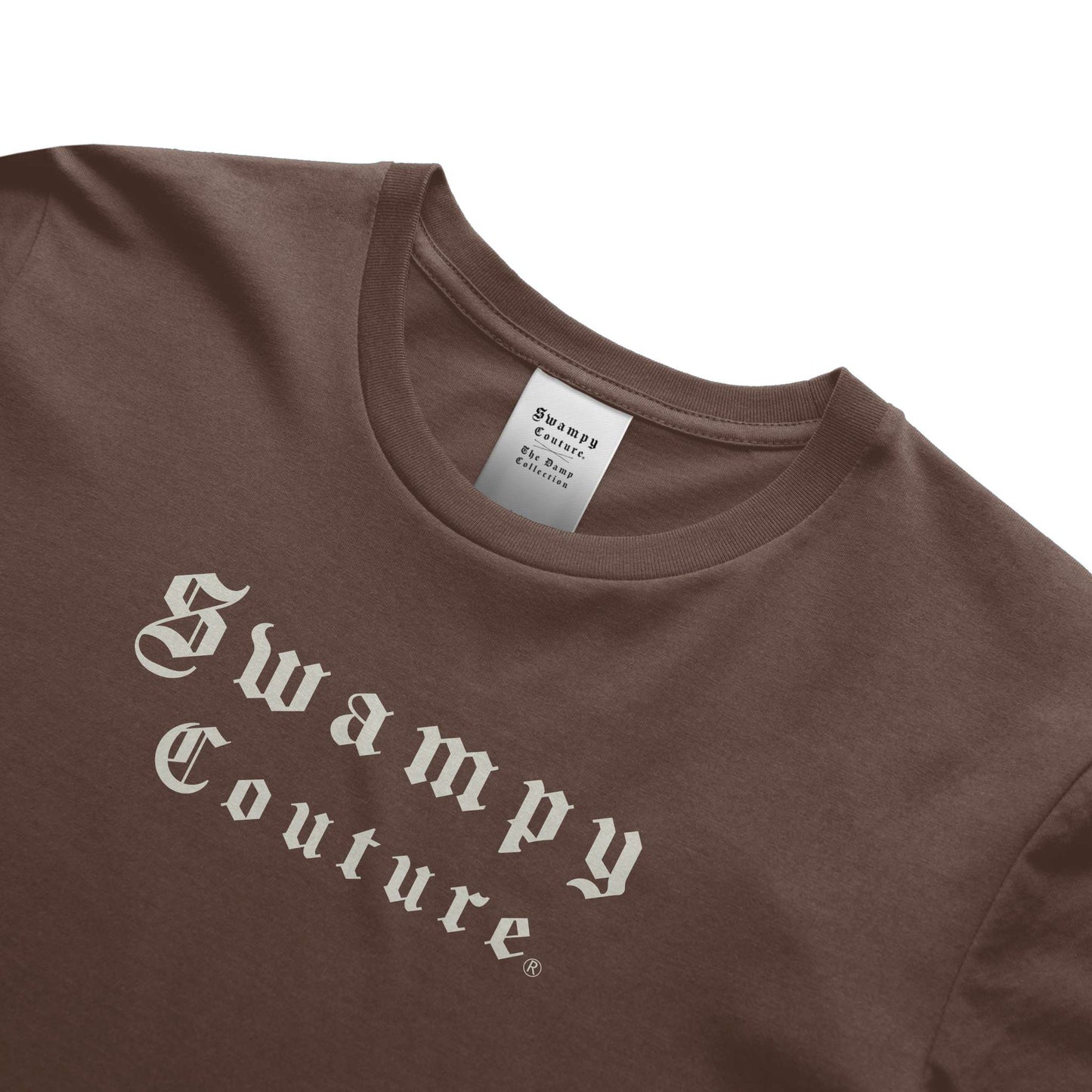 Premium Pigment Dye Tee - Clay - Swampy Couture - tshirt
