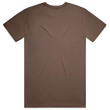 Premium Pigment Dye Tee - Clay - Swampy Couture - tshirt