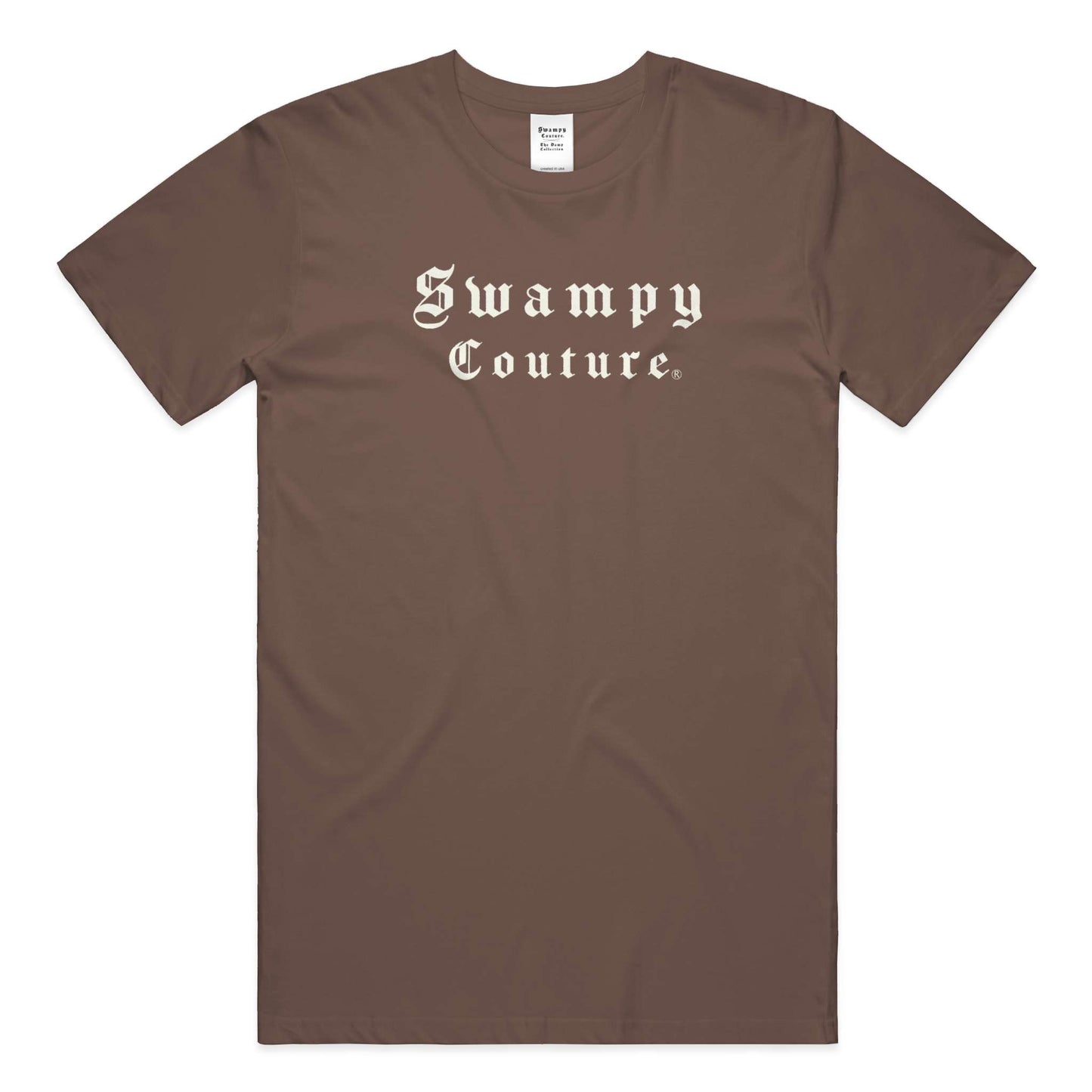 Premium Pigment Dye Tee - Clay - Swampy Couture - tshirt
