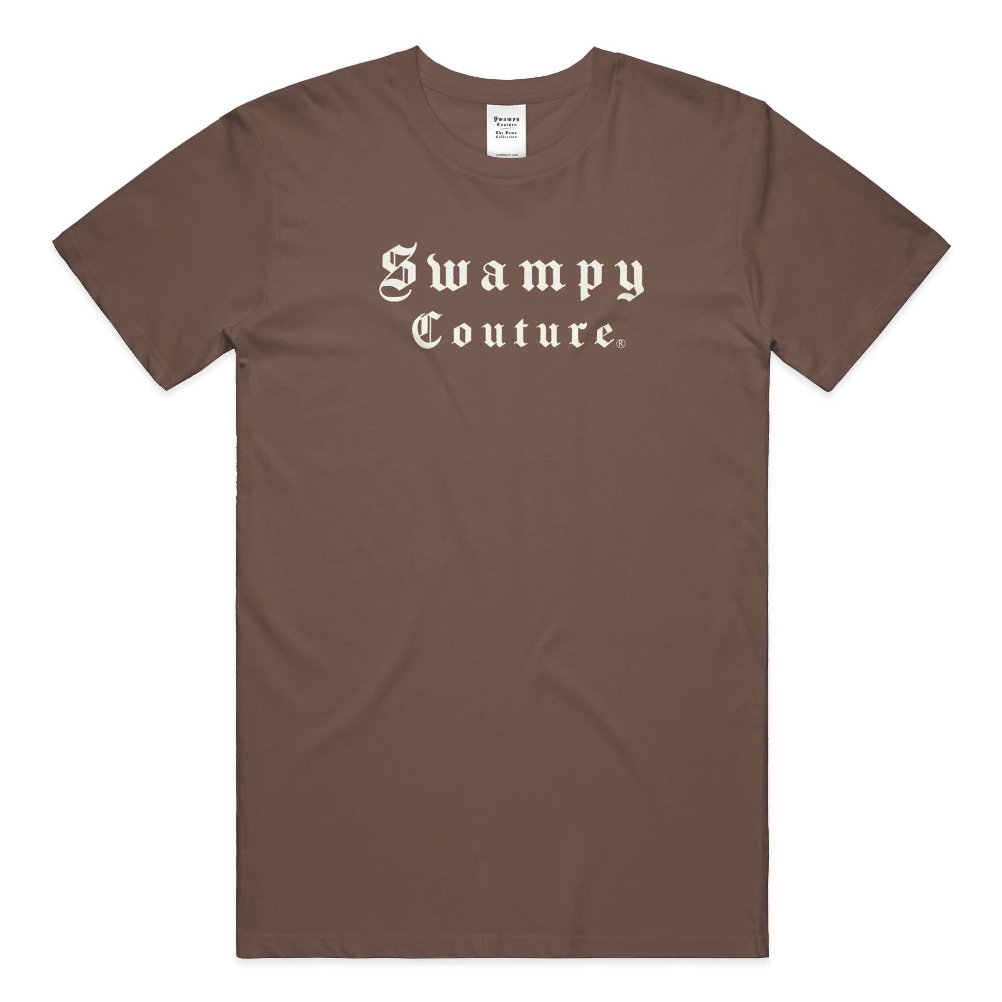 Premium Pigment Dye Tee - Clay - Swampy Couture - tshirt