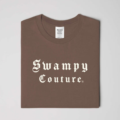 Premium Pigment Dye Tee - Clay - Swampy Couture - tshirt