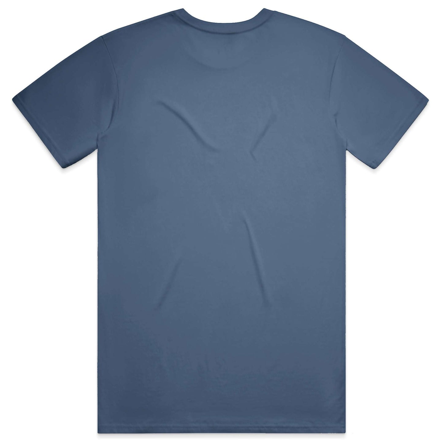 Premium Pigment Dye Tee - Slate Blue - Swampy Couture - tshirt