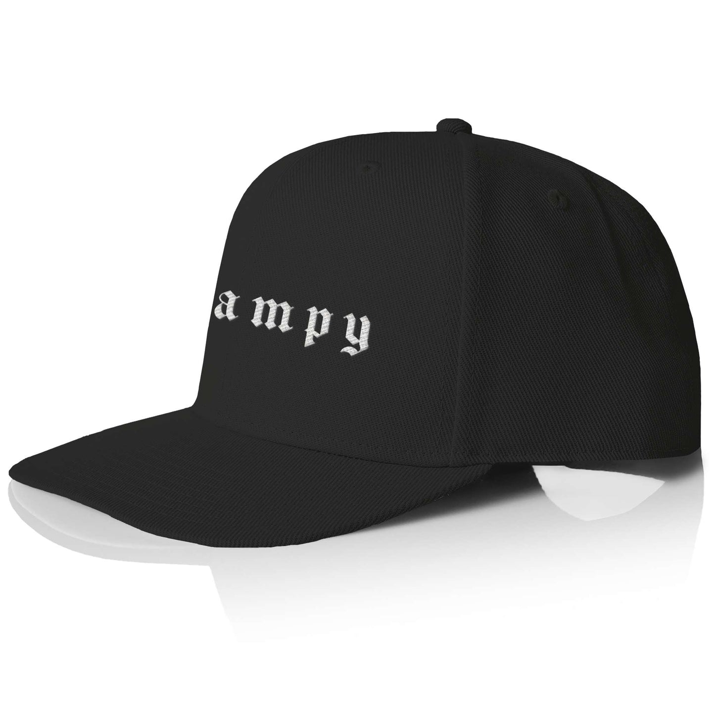 Premium Snapback - Black - Swampy Couture - hats