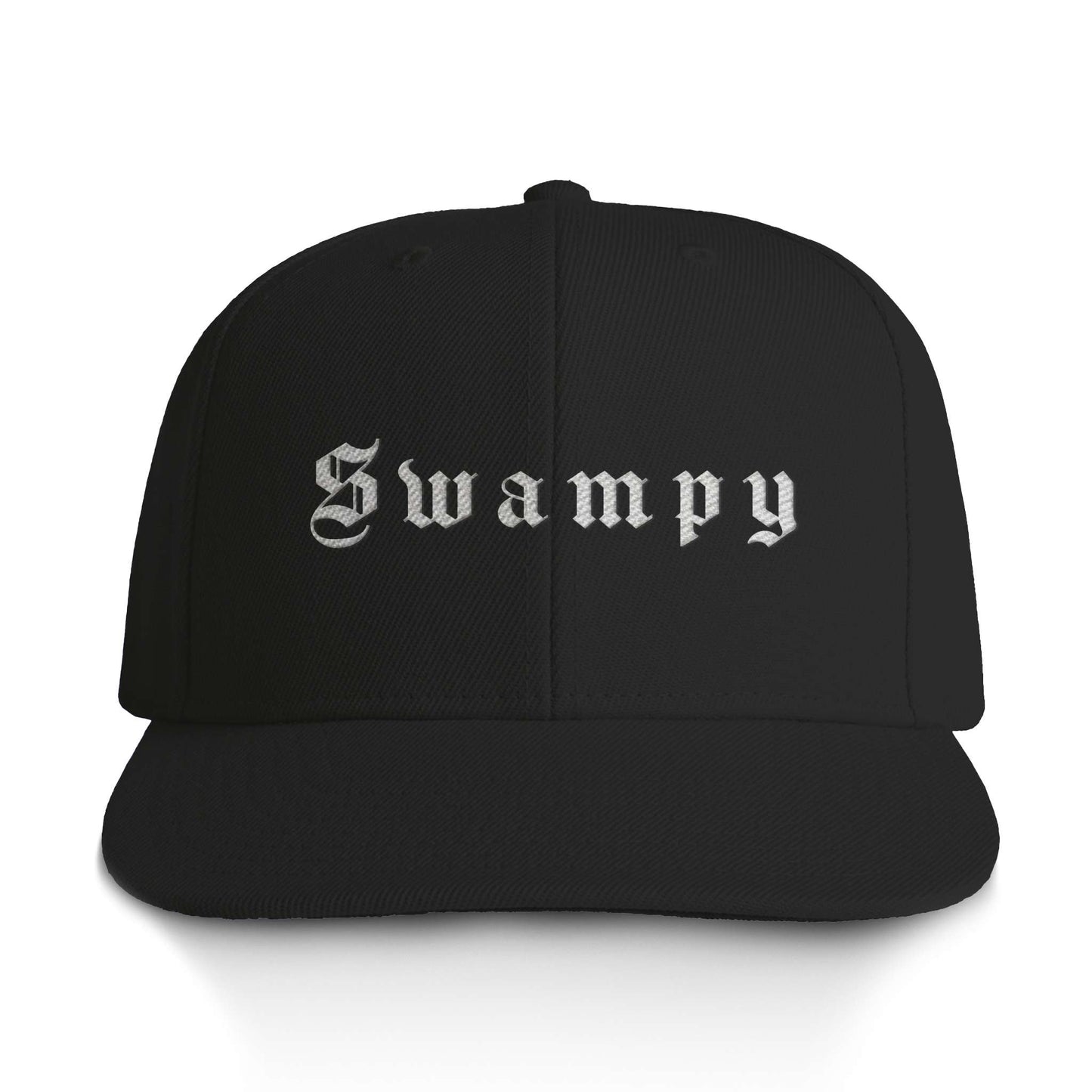 Premium Snapback - Black - Swampy Couture - hats