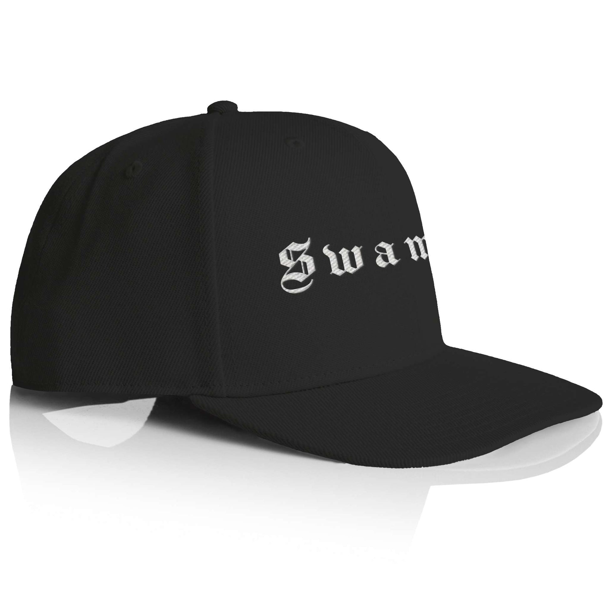 Premium Snapback - Black - Swampy Couture - hats