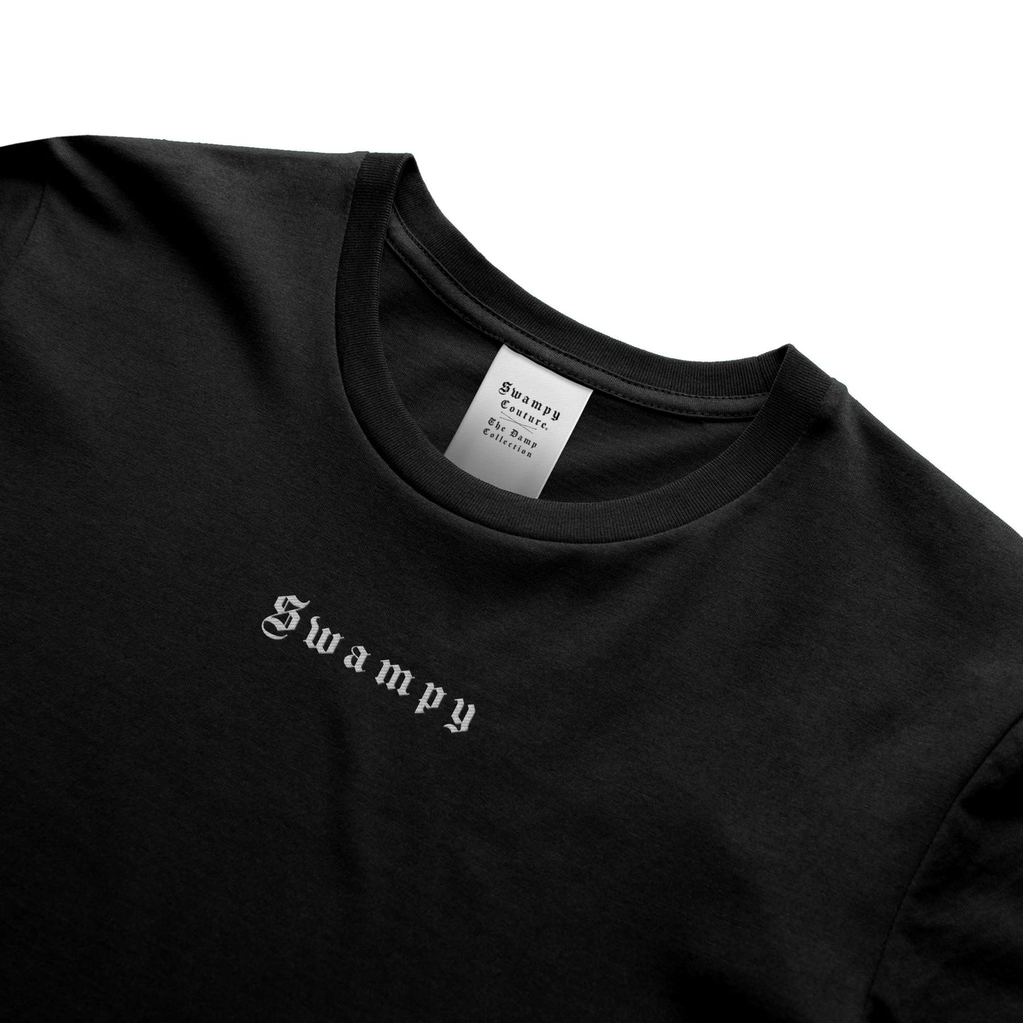 Premium Tee - Black - Swampy Couture - tshirts