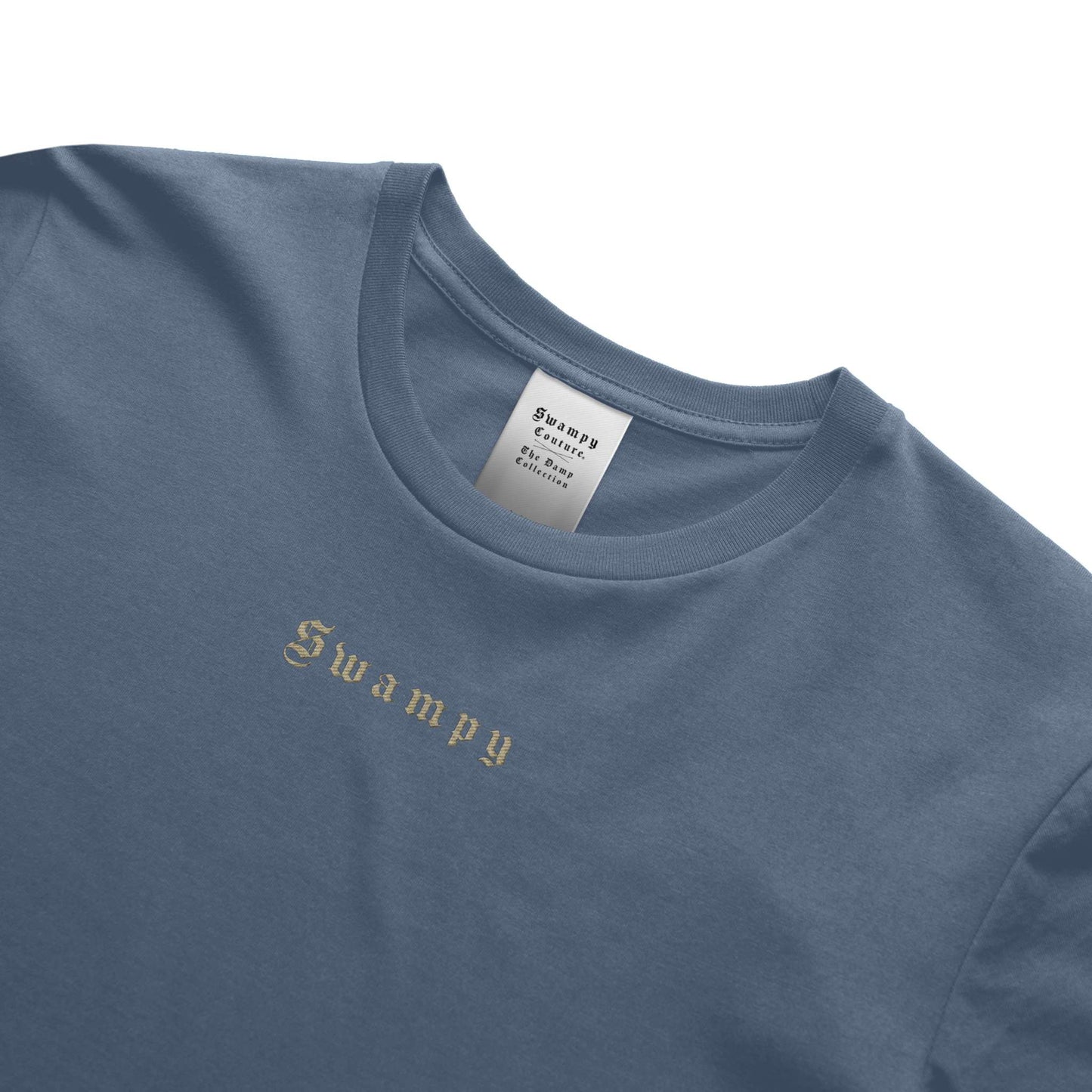 Premium Tee - Blue Jean - Swampy Couture - tshirt