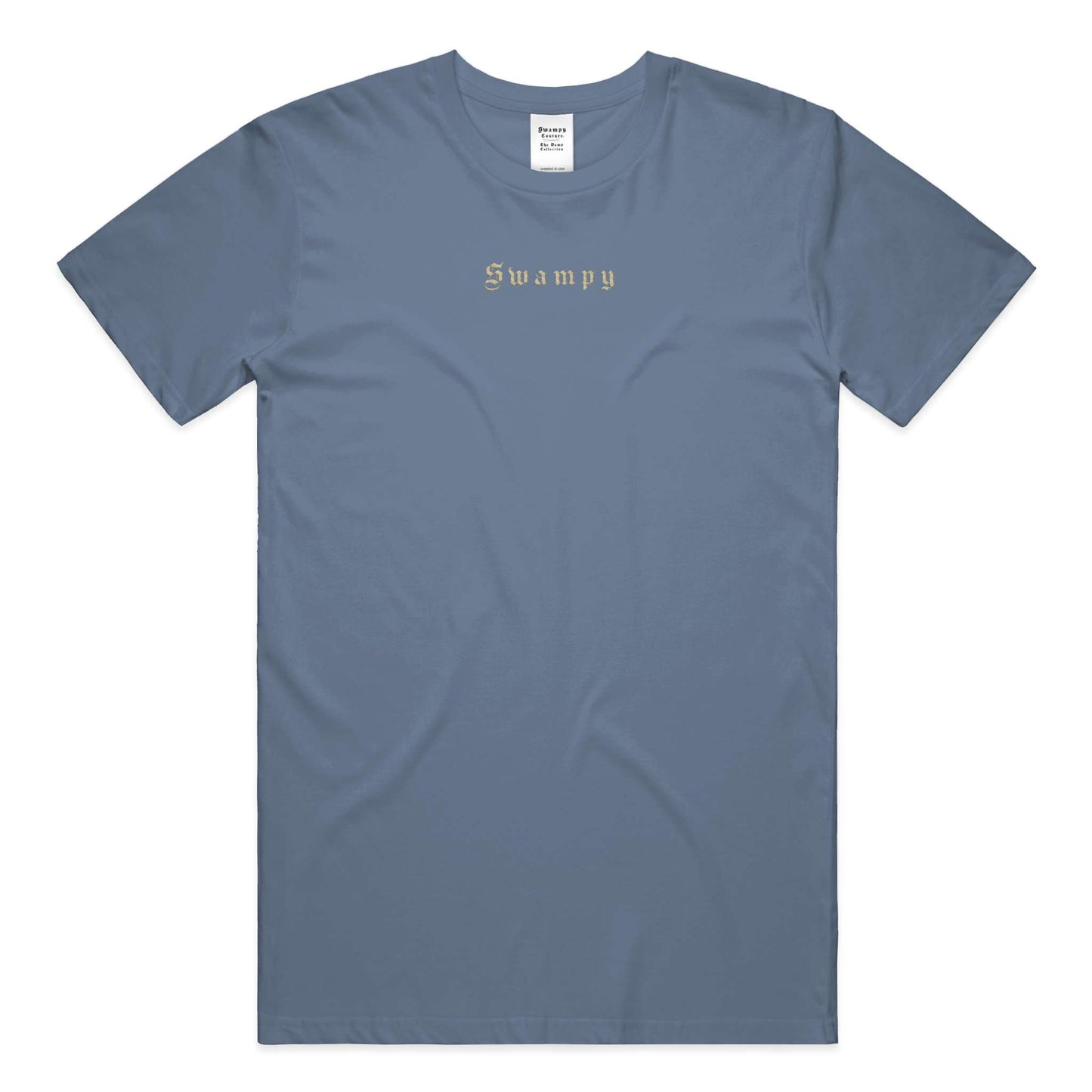 Premium Tee - Blue Jean - Swampy Couture - tshirt