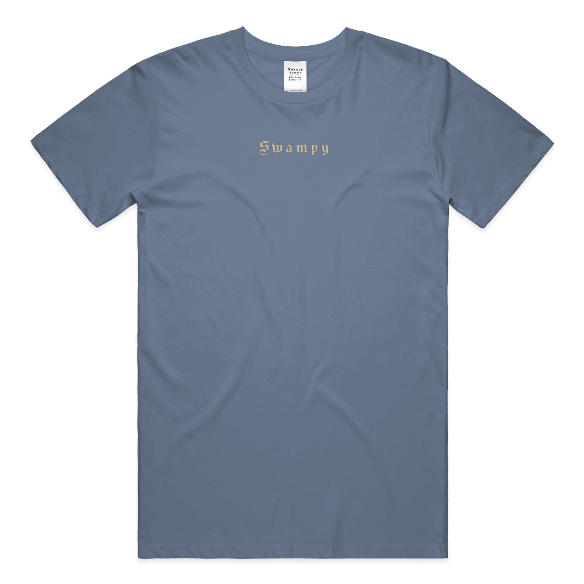 Premium Tee - Blue Jean - Swampy Couture - tshirt