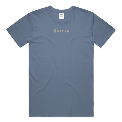 Premium Tee - Blue Jean - Swampy Couture - tshirt