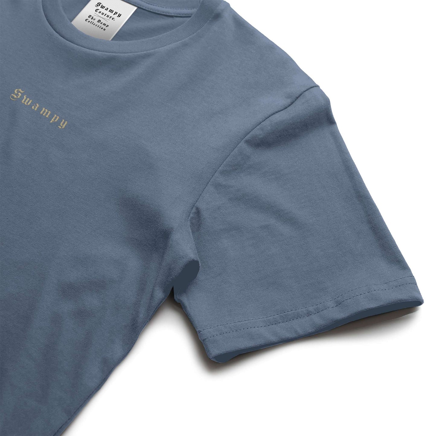 Premium Tee - Blue Jean - Swampy Couture - tshirt