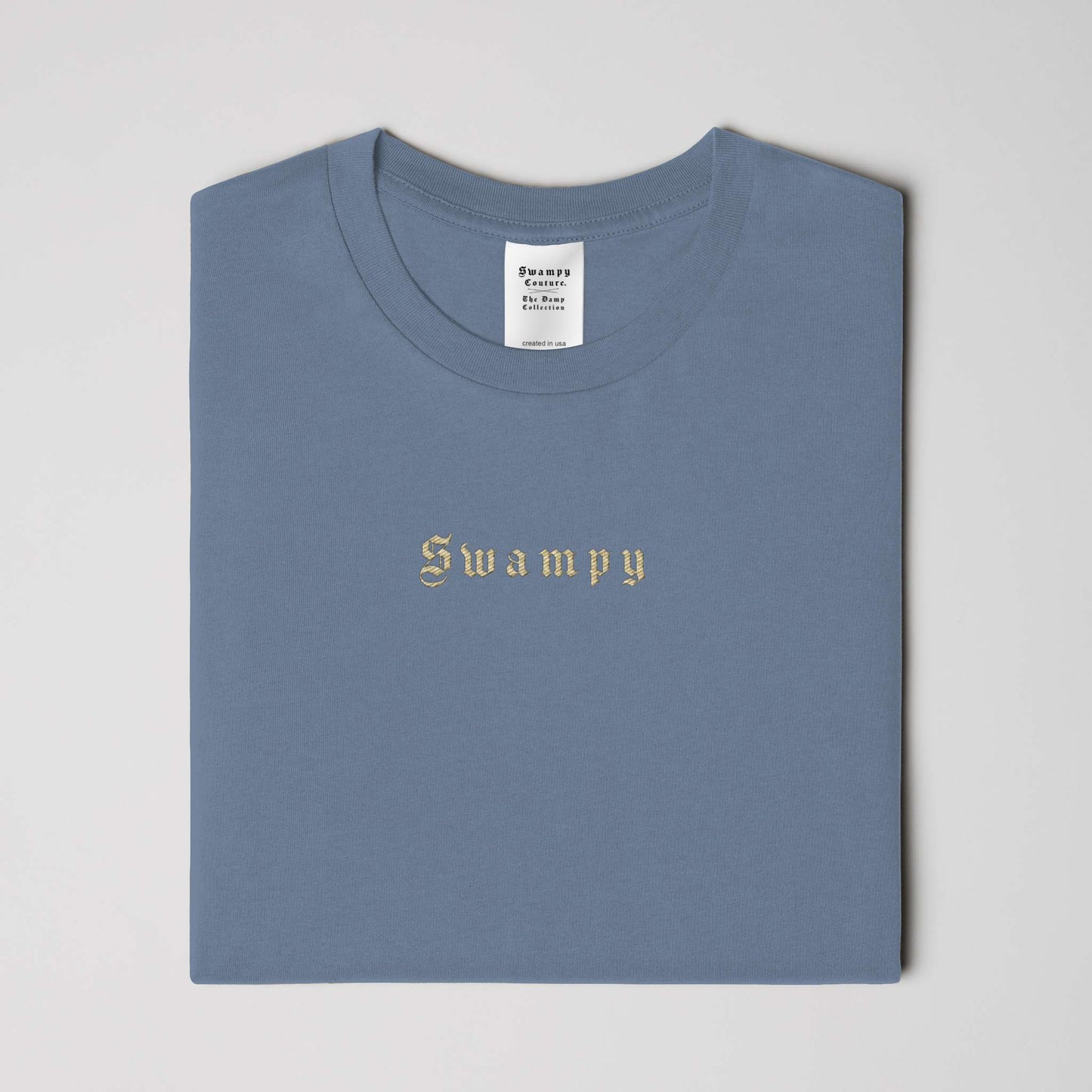 Premium Tee - Blue Jean - Swampy Couture - tshirt