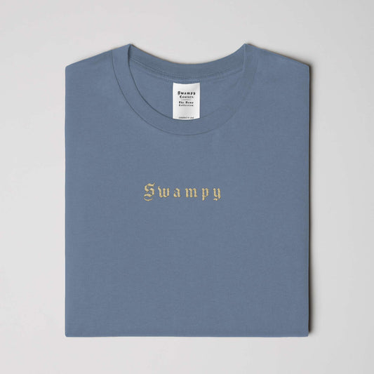 Premium Tee - Blue Jean - Swampy Couture - tshirt