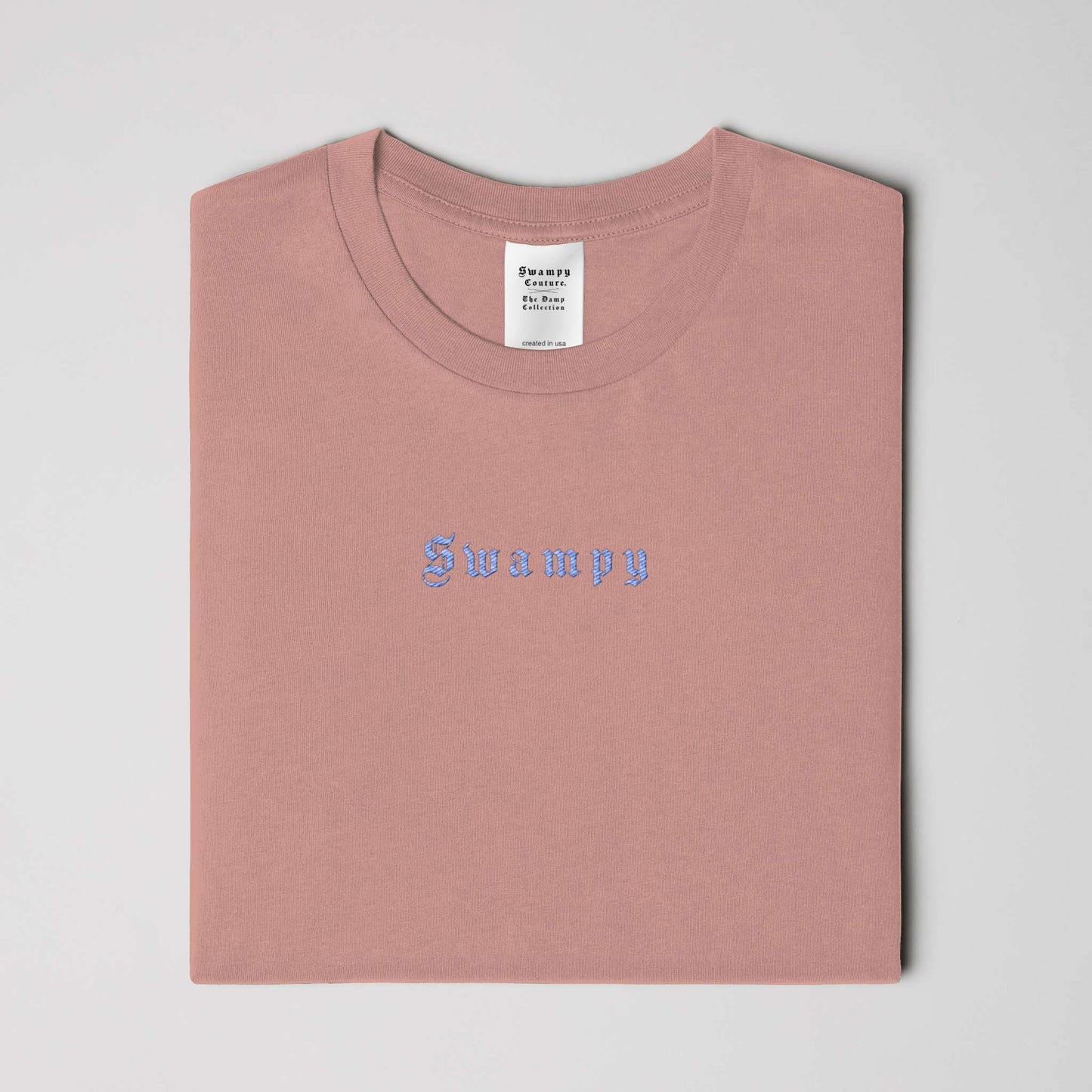 Premium Tee - Desert Pink - Swampy Couture - tshirt