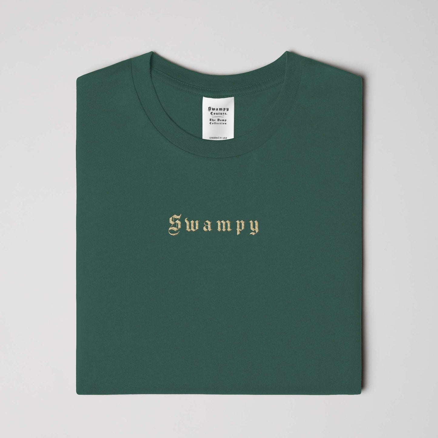 Premium Tee - Forest - Swampy Couture - tshirt