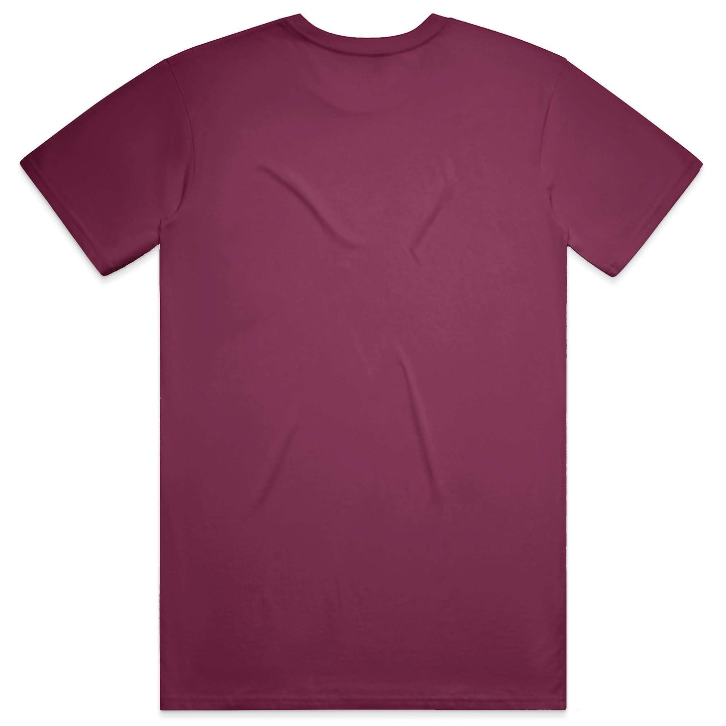 Premium Tee - Maroon - Swampy Couture - tshirt