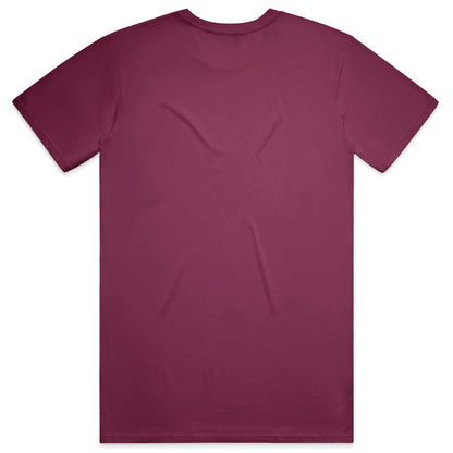 Premium Tee - Maroon - Swampy Couture - tshirt