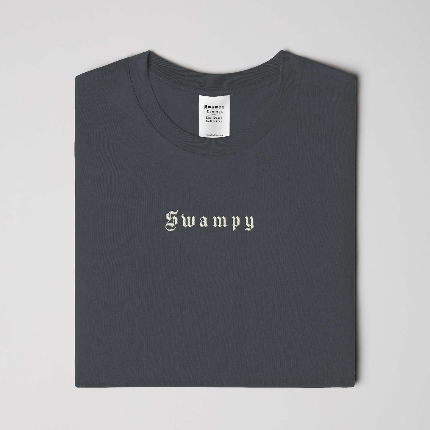 Premium Tee - Midnight Navy - Swampy Couture - tshirt