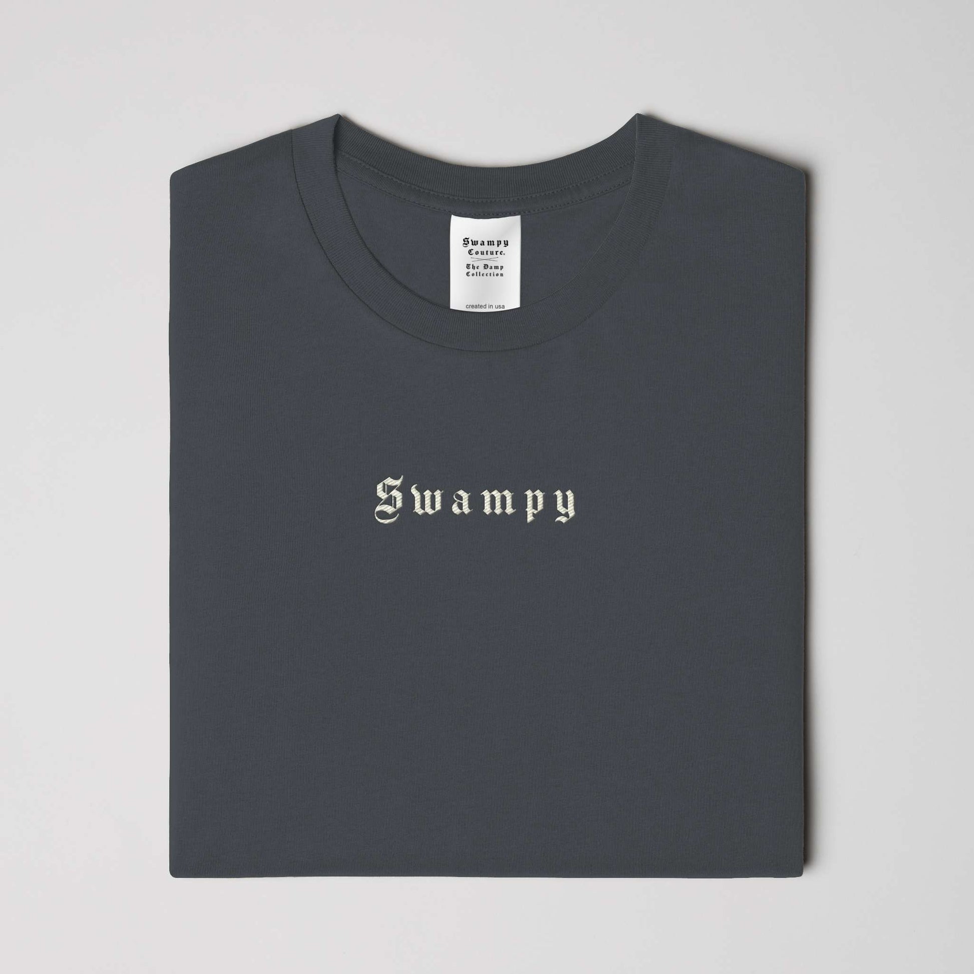 Premium Tee - Midnight Navy - Swampy Couture - tshirt