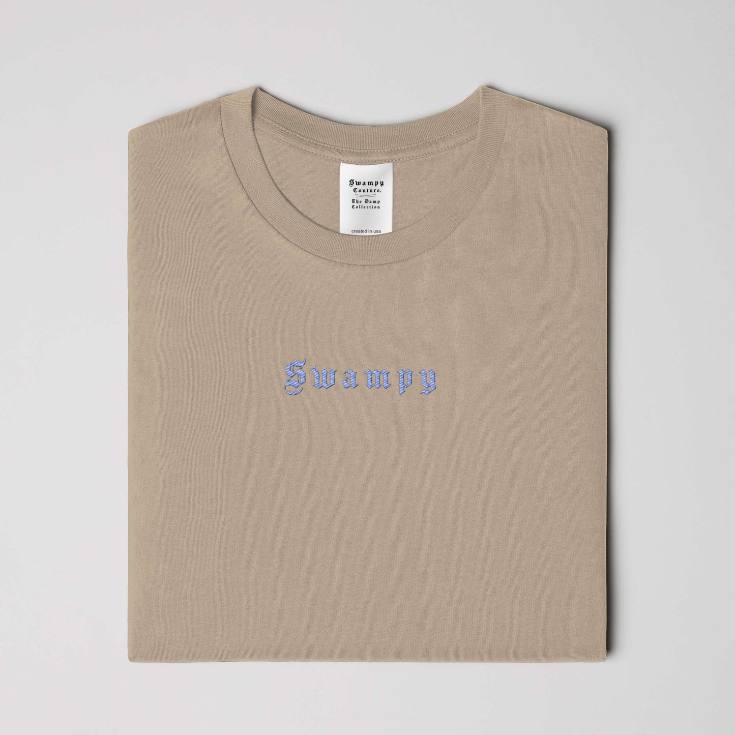 Premium Tee - Tan - Swampy Couture - tshirt