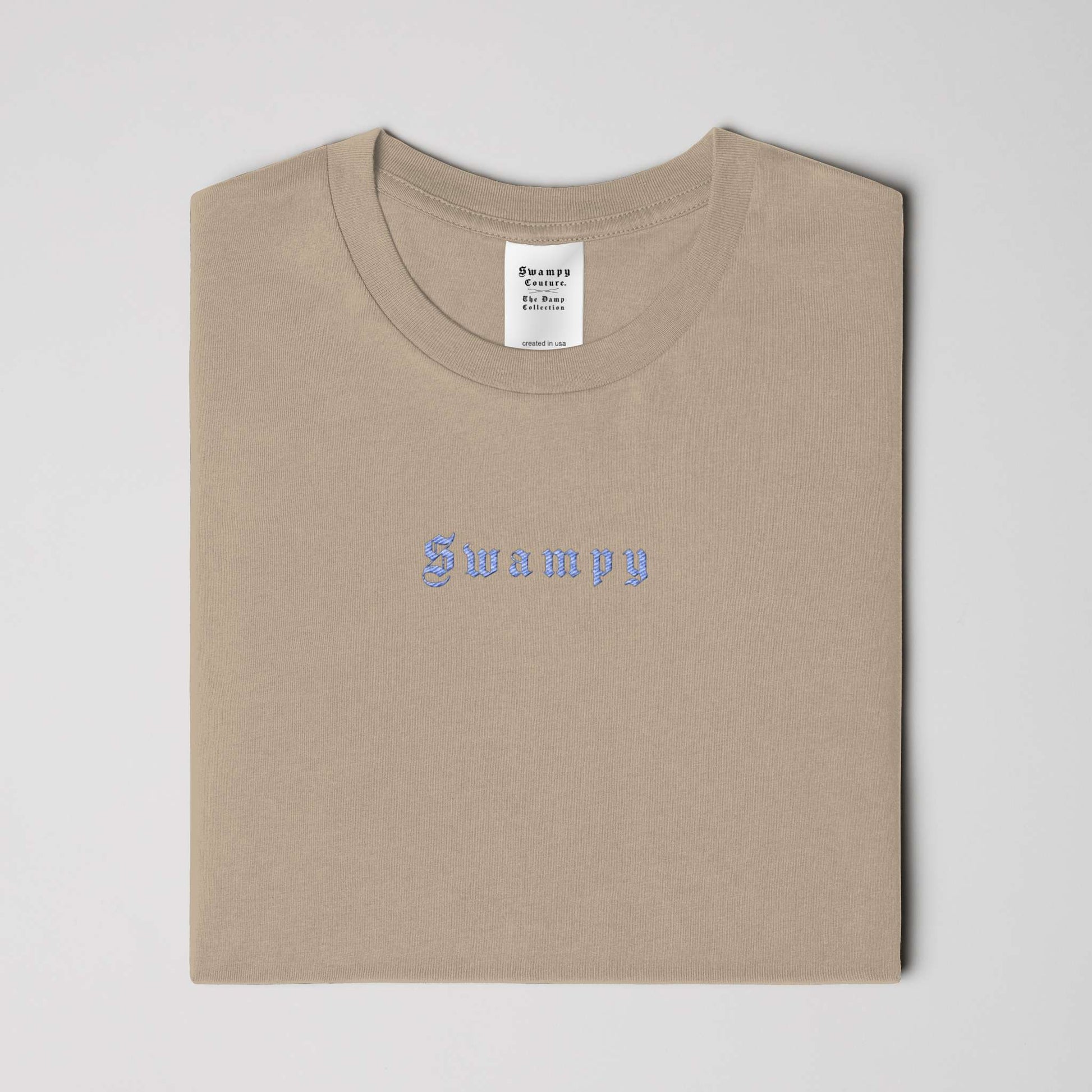 Premium Tee - Tan - Swampy Couture - tshirt