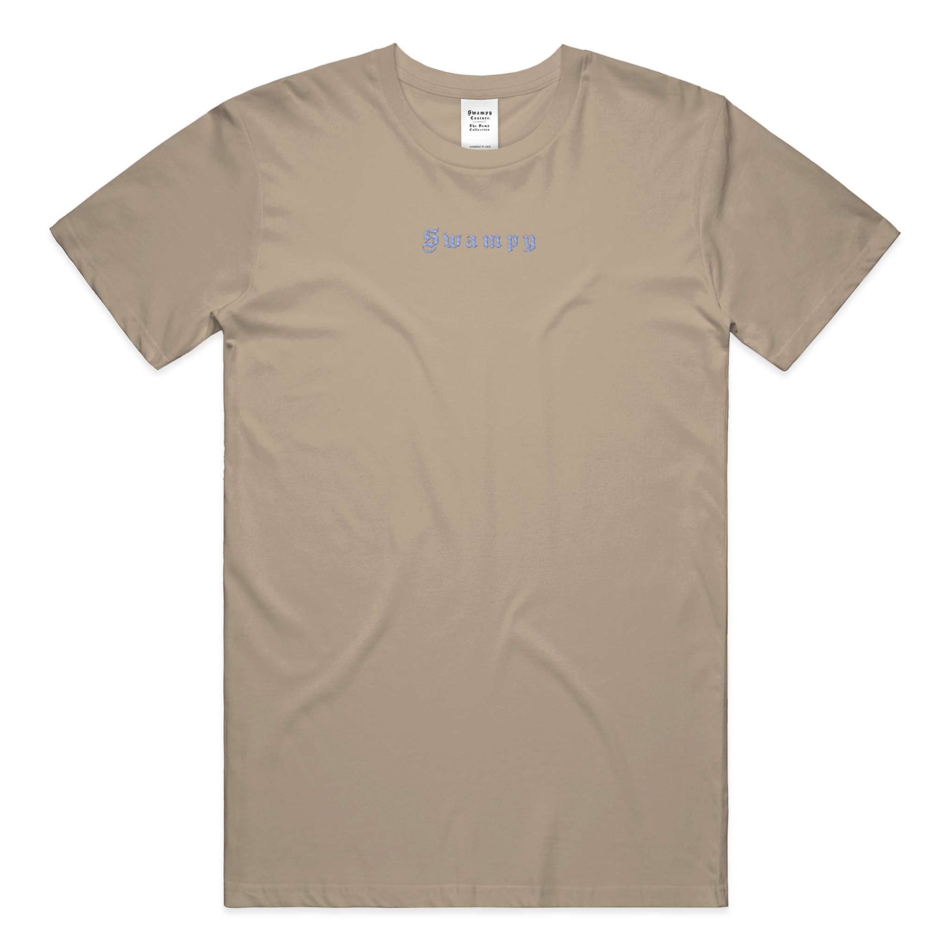 Premium Tee - Tan - Swampy Couture - tshirt