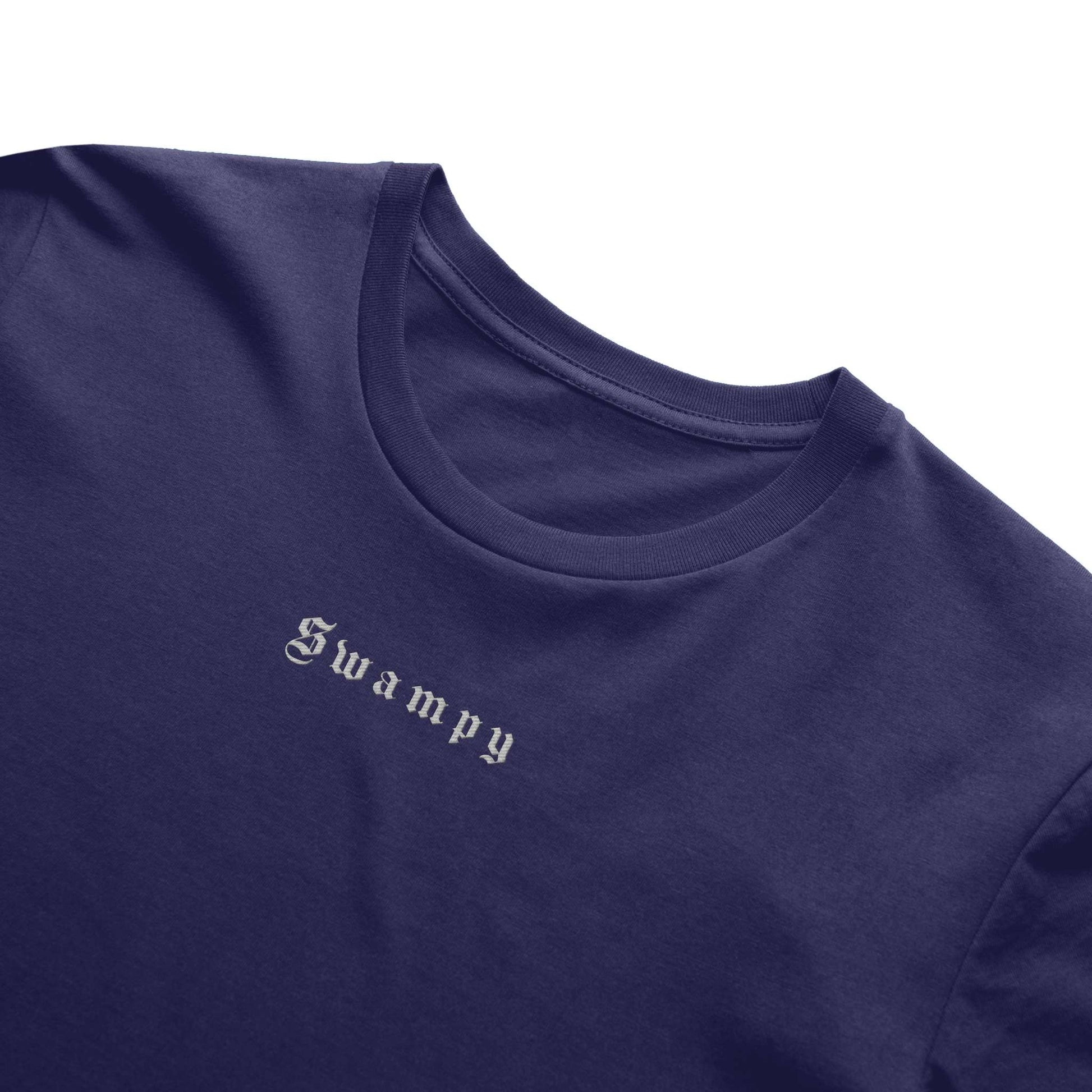 Premium Tee - Team Navy - Swampy Couture - tshirts