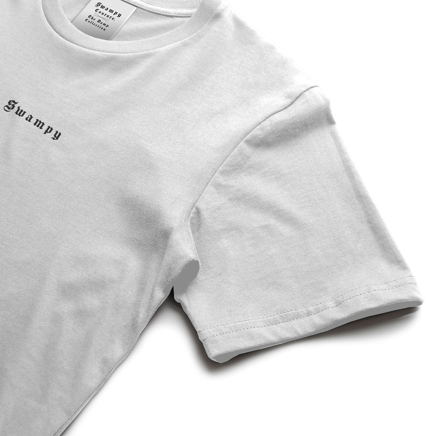 Premium Tee - White - Swampy Couture - tshirts
