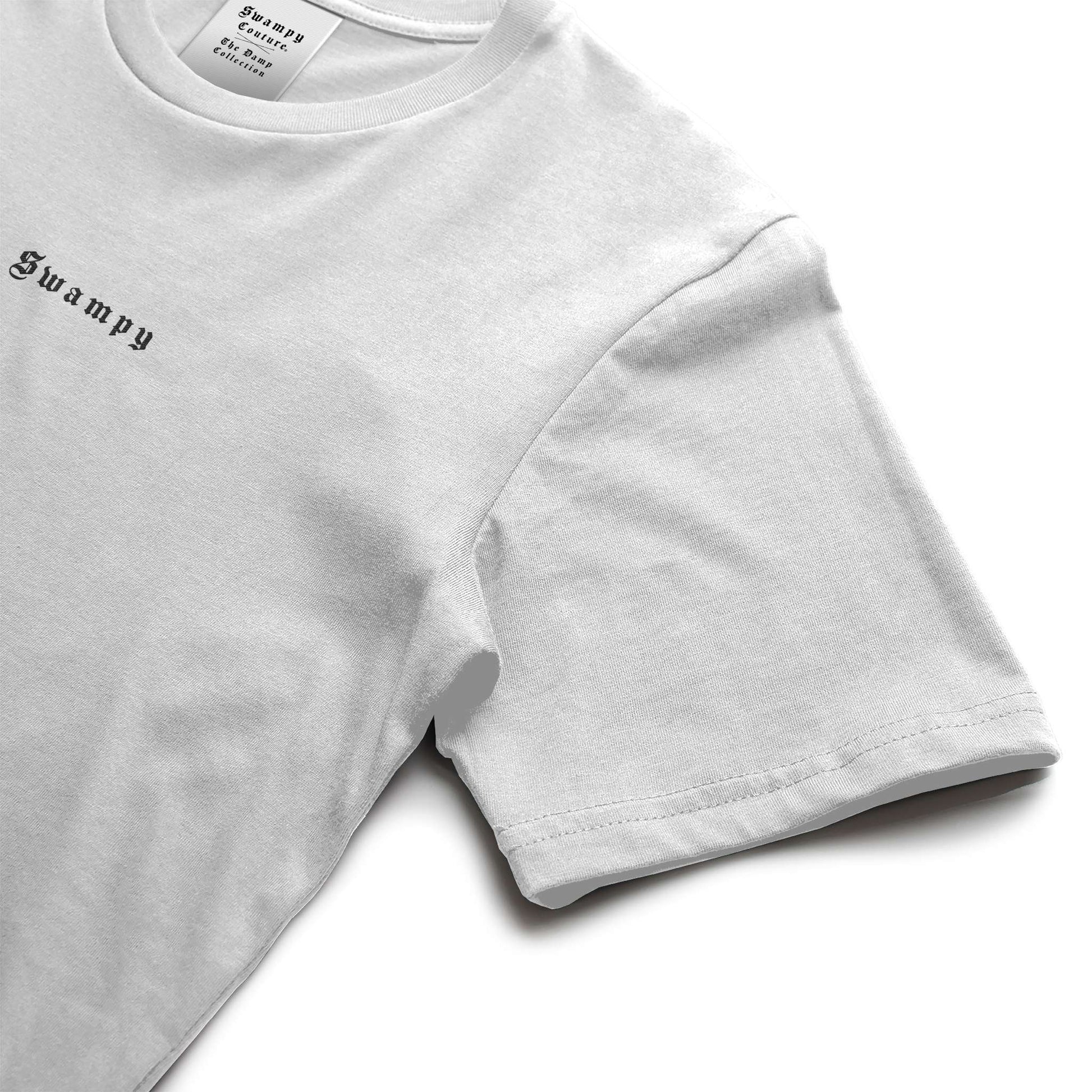 Premium Tee - White - Swampy Couture - tshirts
