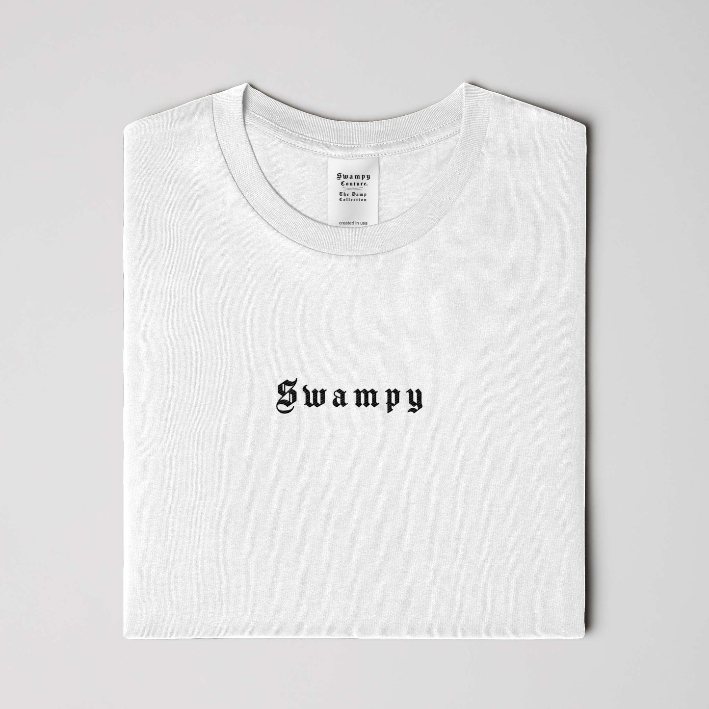 Premium Tee - White - Swampy Couture - tshirts