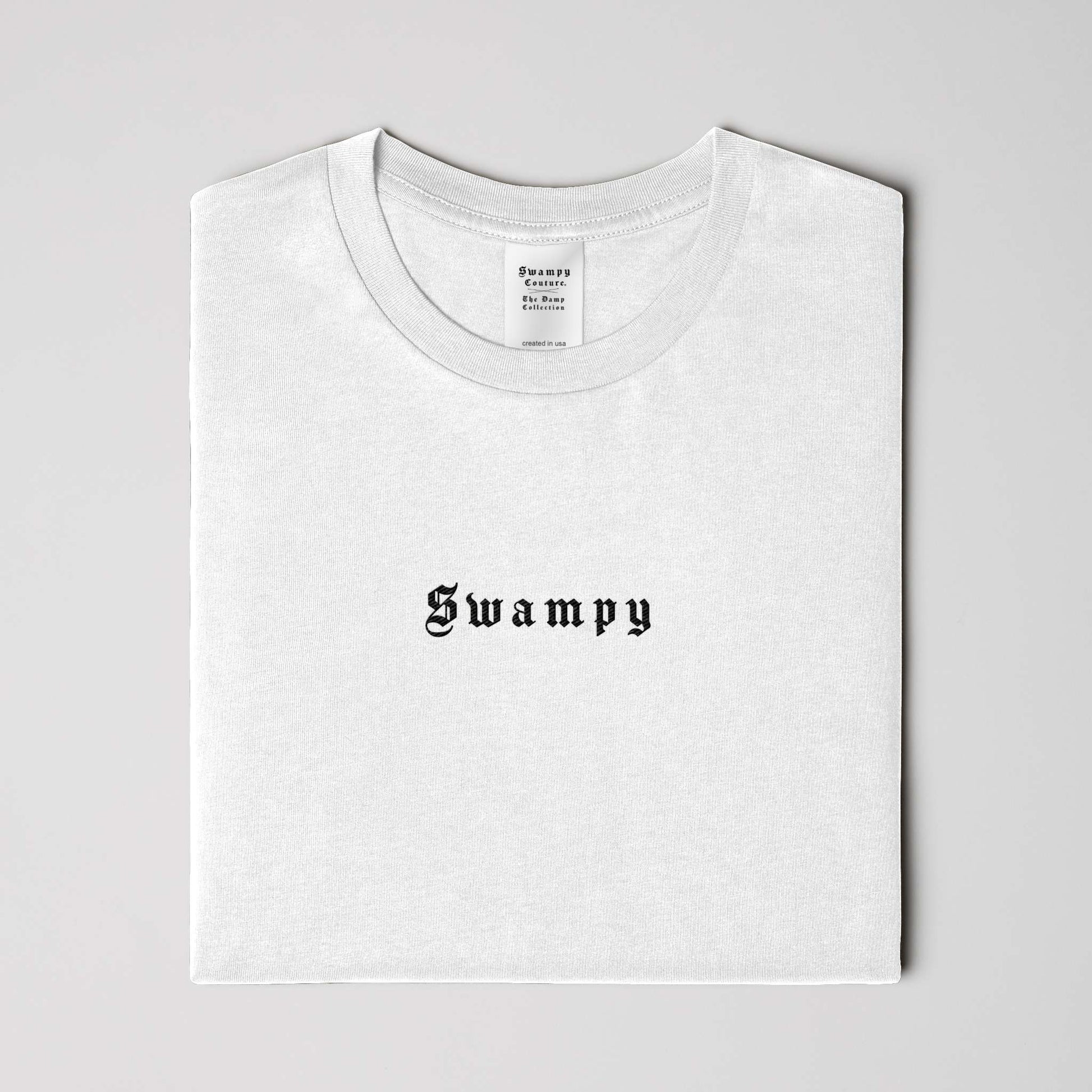 Premium Tee - White - Swampy Couture - tshirts