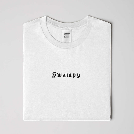 Premium Tee - White - Swampy Couture - tshirts