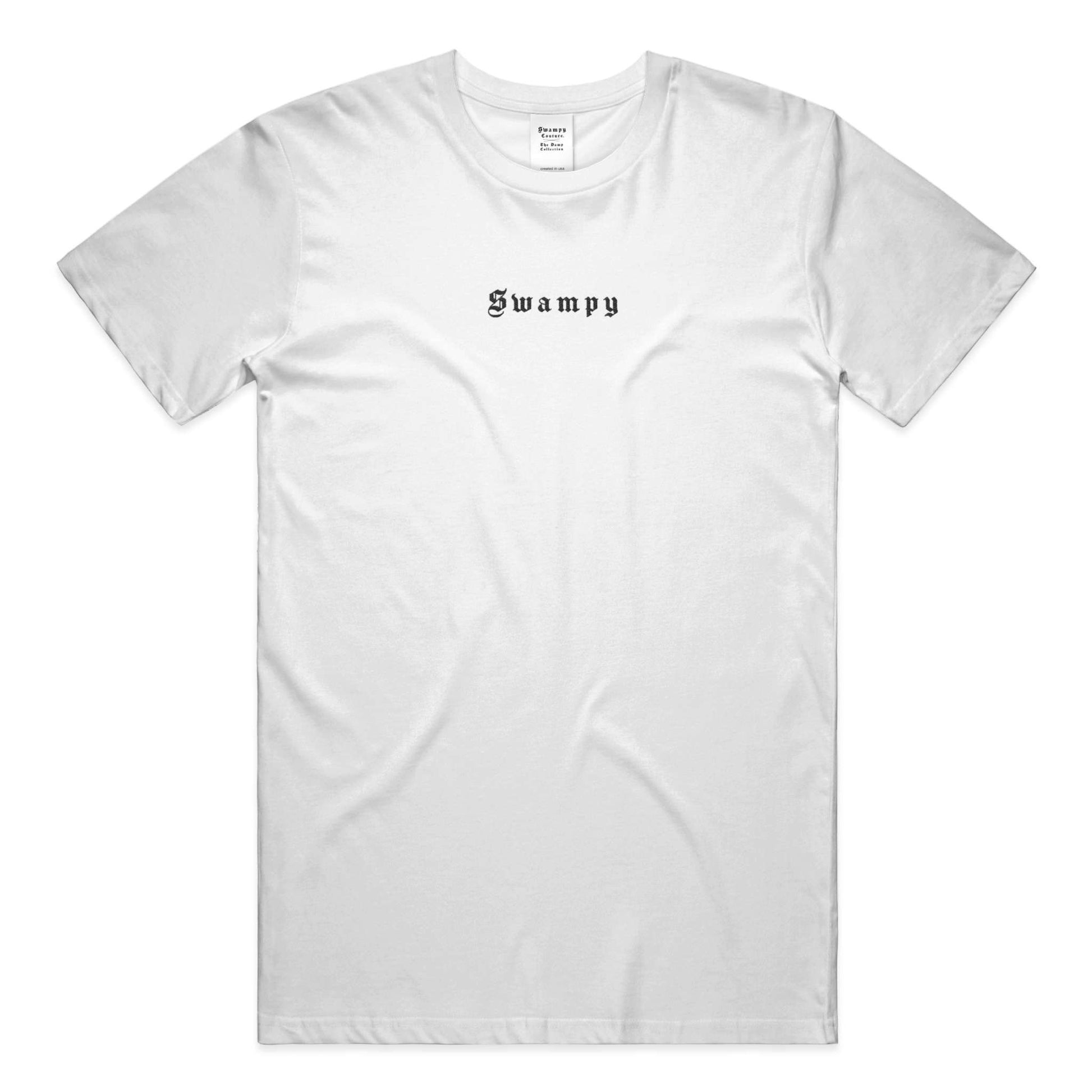 Premium Tee - White - Swampy Couture - tshirts
