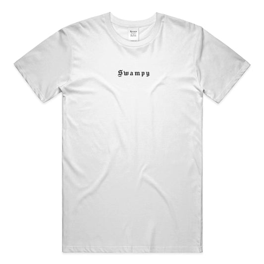 Premium Tee - White - Swampy Couture - tshirts