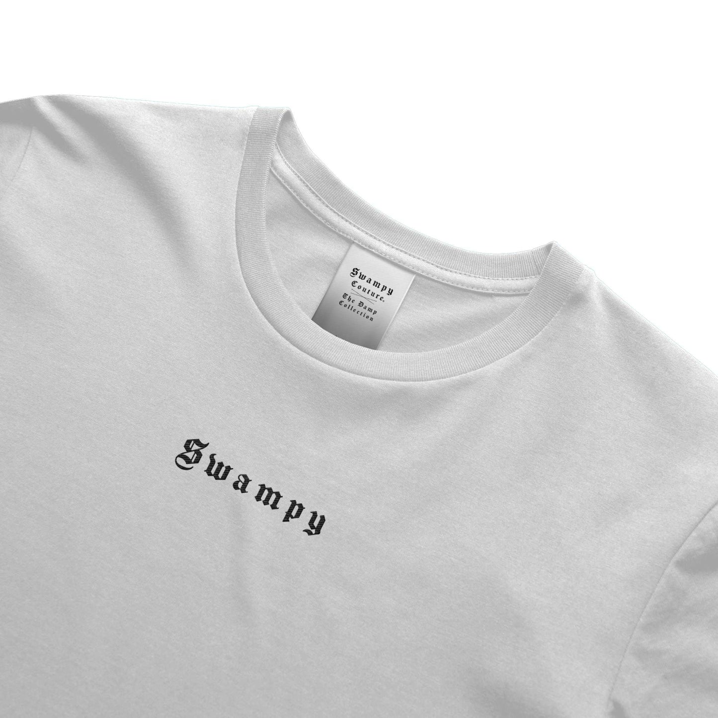 Premium Tee - White - Swampy Couture - tshirts