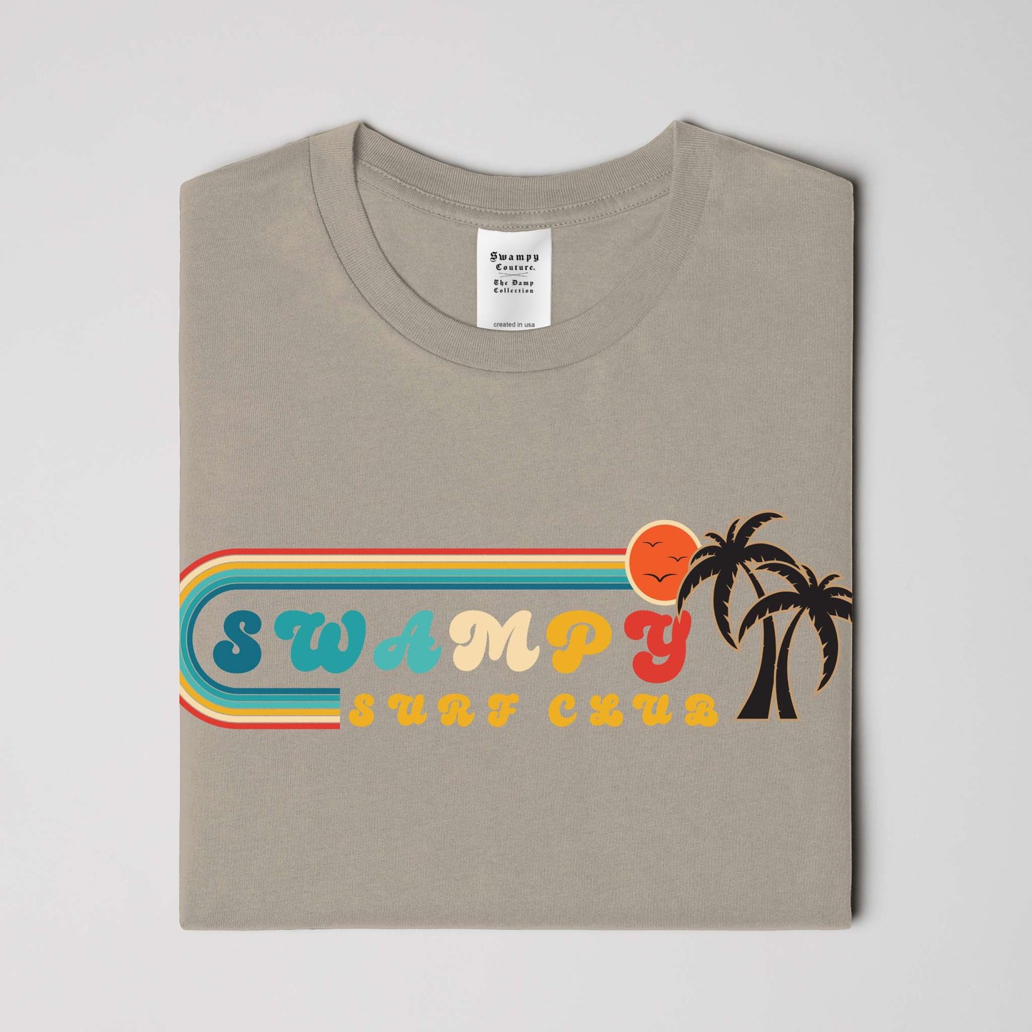 The Break Tee - Swampy Couture - tshirt