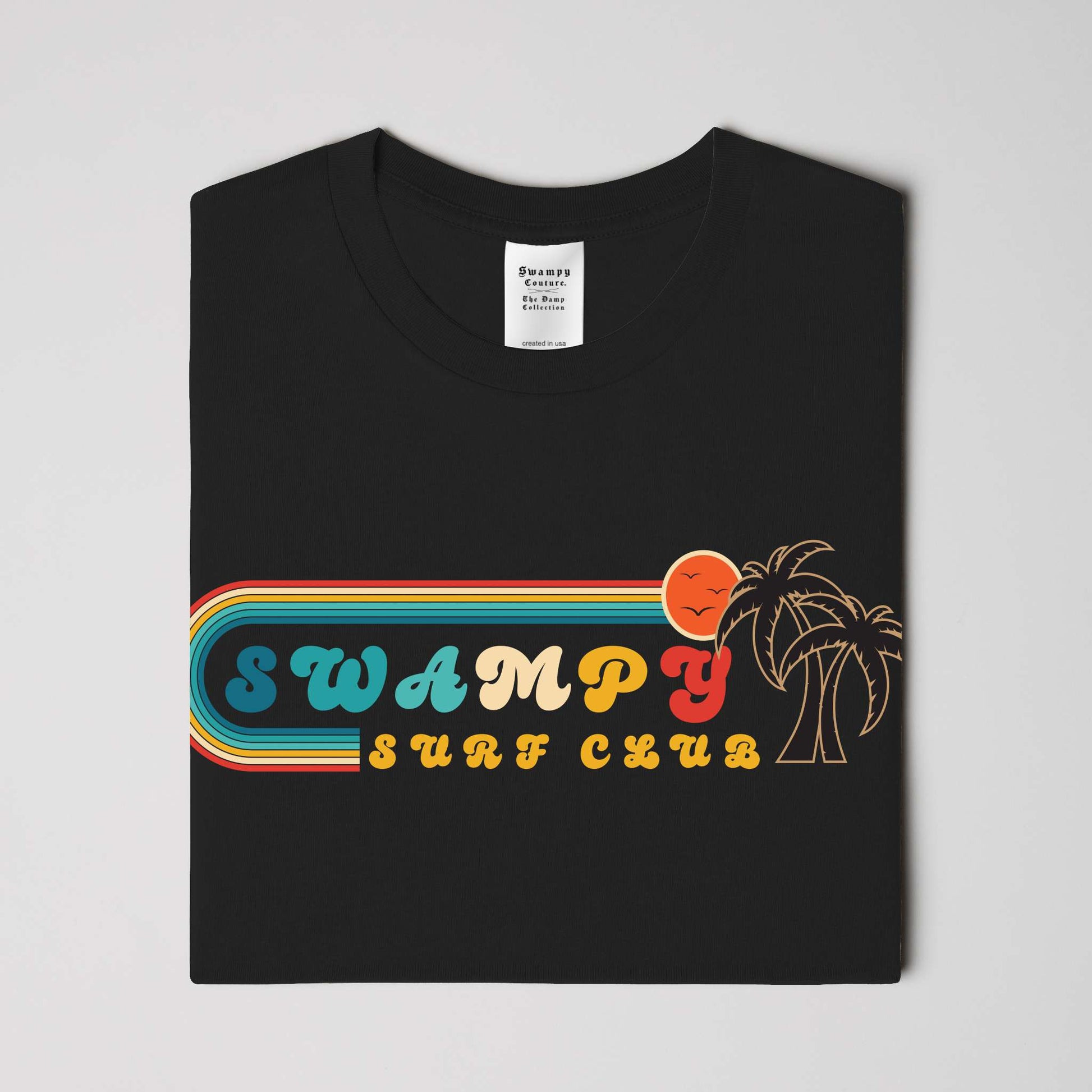 The Break Tee - Swampy Couture - tshirt