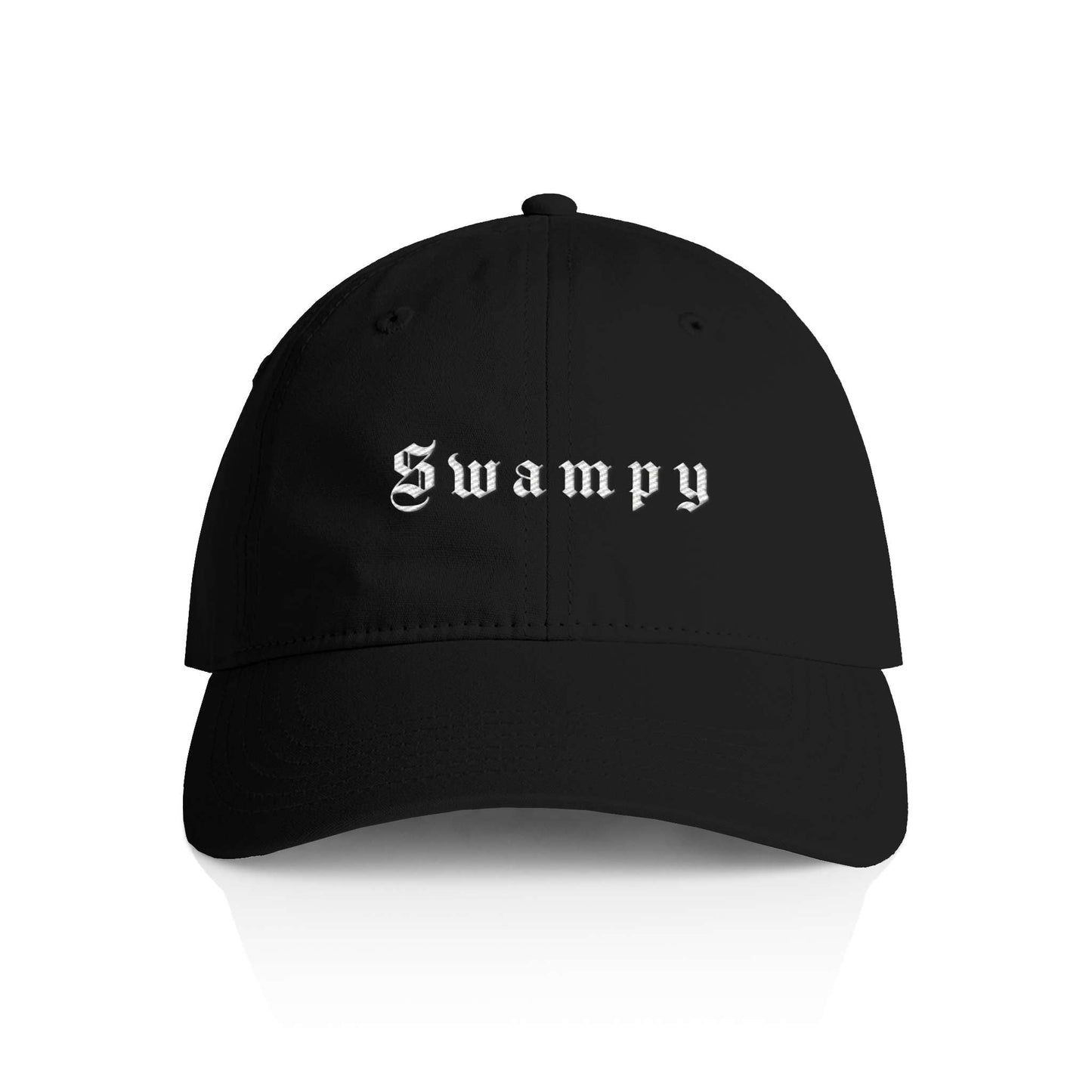 The Dad Hat - Black - Swampy Couture - hat