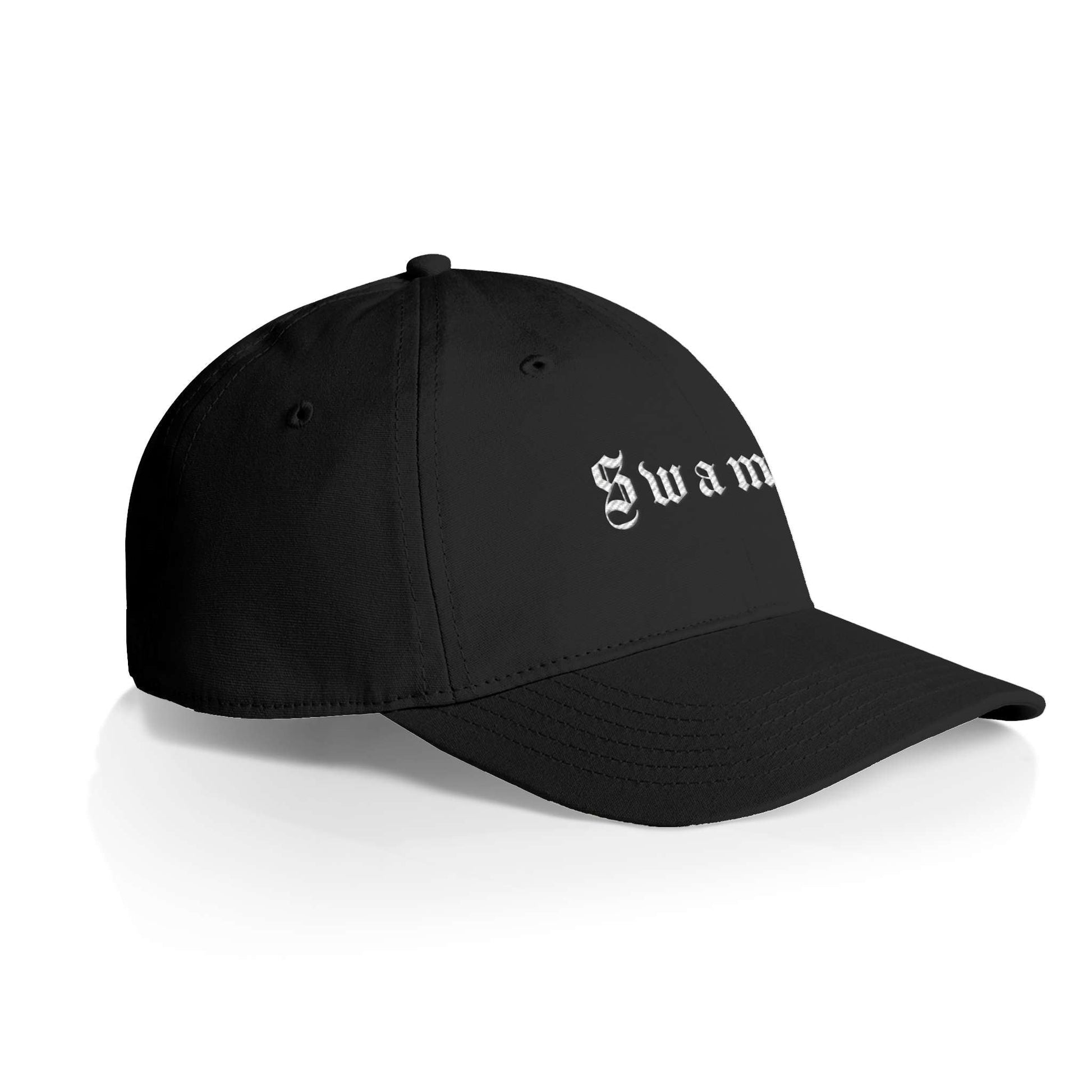 The Dad Hat - Black - Swampy Couture - hat