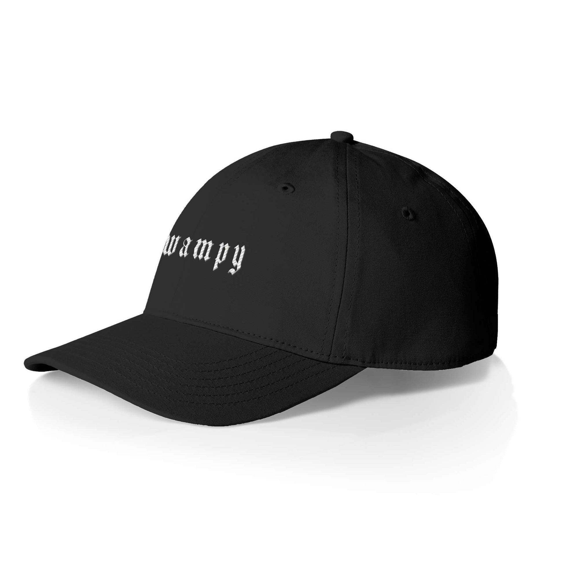 The Dad Hat - Black - Swampy Couture - hat