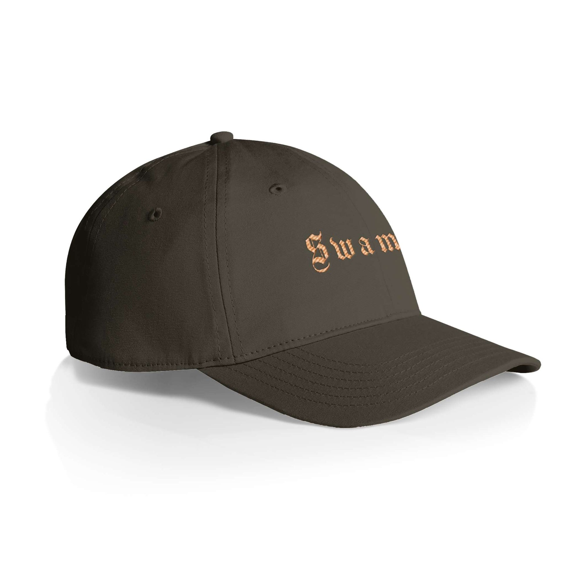 The Dad Hat - Dark Olive Green - Swampy Couture - hat